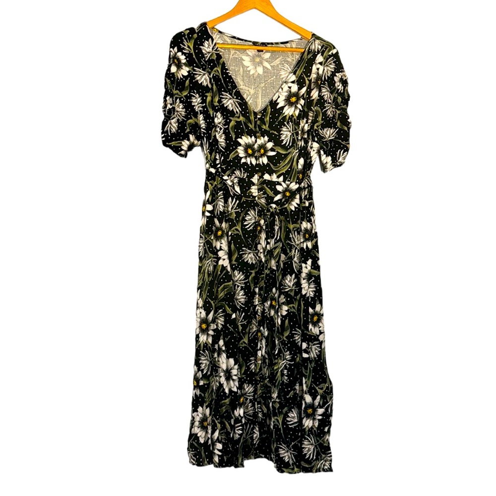 Torrid Floral Maxi Dress